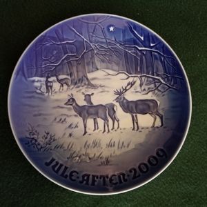 B & G collectable plate